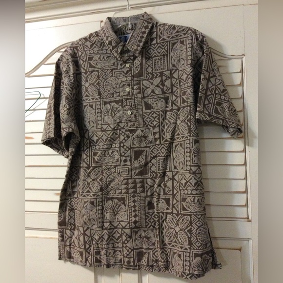 Men’s Aloha (Hawaiian) Shirt by RJC - Used, large - Picture 1 of 6